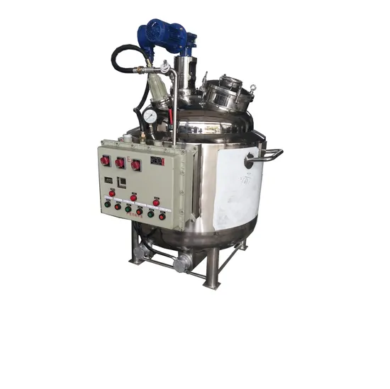 3000 Gallon Stainless Steel Chemical Reactor Prices