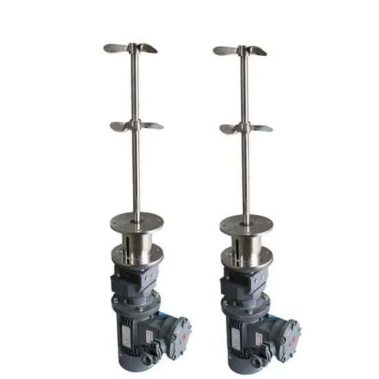 50 Gallon 200L Motor and Reducer Type Agitator Mixer