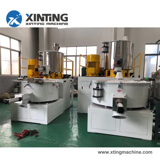 SRL-Z 500/1000 Series Heating/Cooling Mixer Unit