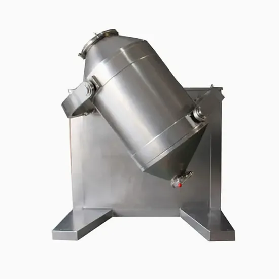 Budget 3D Stainless Steel Mixing Unit
