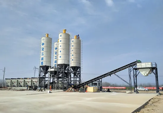 Soil Stabilizer Mixing Plant 800t/H Xc800 Stabilized Soil Mixing Plant with Good Price