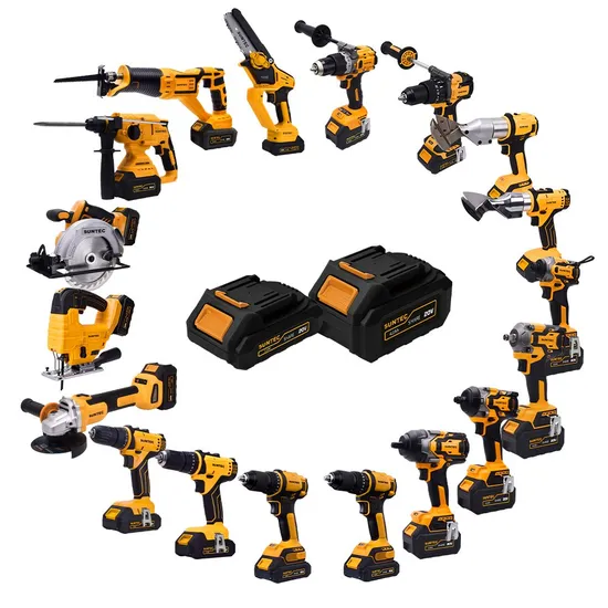 Suntec Factory Power Drill Power Tool 20V Cordless Bushless Mixer