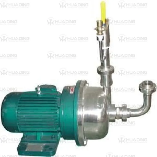 High-Efficiency Lhz200 Centrifugal Mixing Pump for Oil Refinery