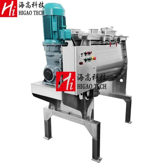 Industrial Dry Powder Mixer High Mixing Efficiency Versatile Mixing Machine
