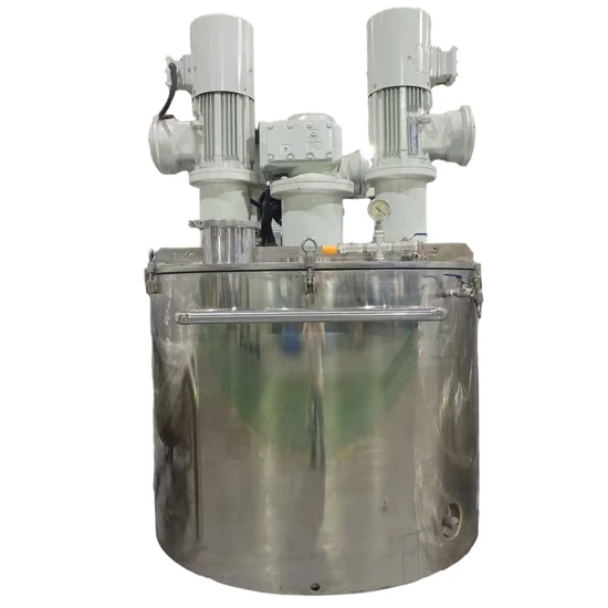 Advanced Solid-State Battery Mixing Tank with PLC Control System