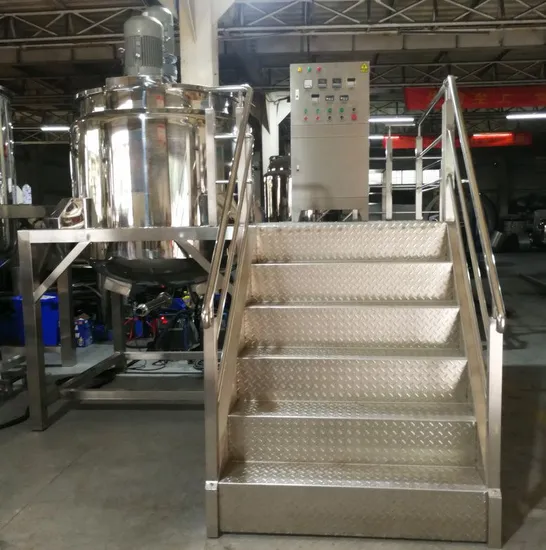 High Quality Best Price Cosmetic Machine Liquid Detergent Making Machine with CE Approved