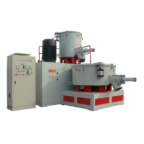 Plastic Raw Material Mixer/High Speed Mixing Machines