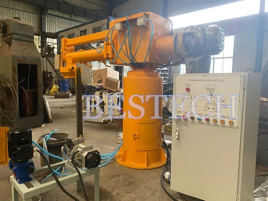 Core Sand Mixer Manufacturer, Continuous Resin Sand Mixer Same Structure as Omega