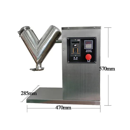 Vh3 Dry Powder Blender Tobacco Mixer Fertilizer Mixing Machine