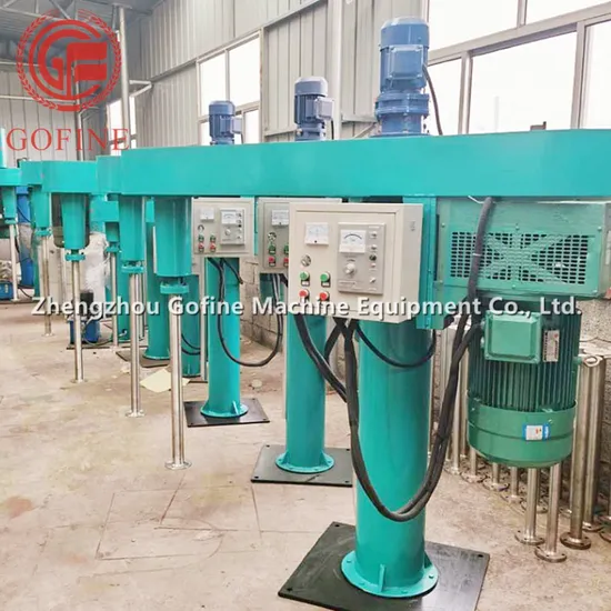 Glue High Viscosity Mixer Paint Manufacturing Equipment