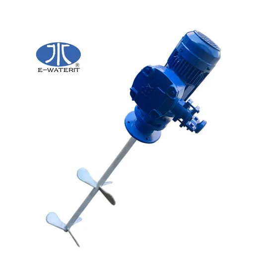 PE Tank with Stirrer Mixing Agitator
