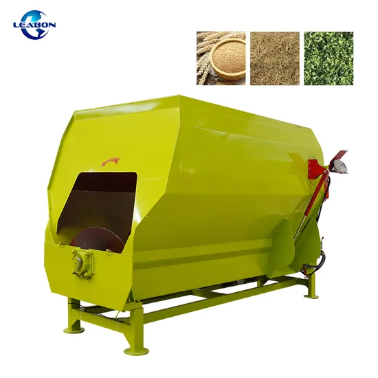 Walking Tractor Cattle Feed Mixer Tmr Cattle Cow Sheep Horse Farm Animal Tmr Feed Mixer
