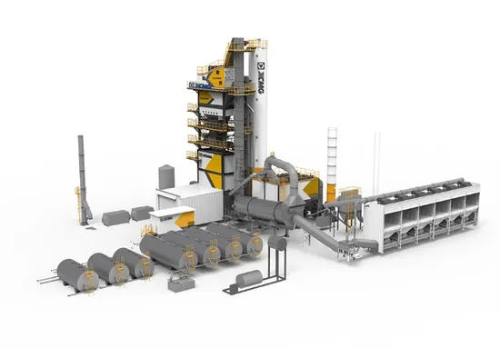 Hot Selling 240t/H Productivity Xap245h Asphalt Mixing Plant with 3.5 Ton Batch Mixing Capacity Xap245