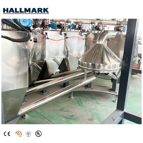 Energy Conservation Professional Spc Flooring Making Equipment Mixing Machine