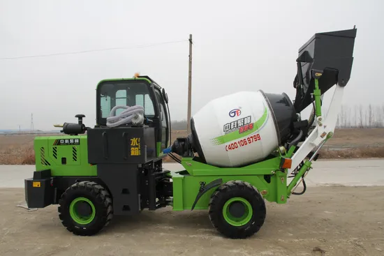 Sqmg Manufacturer Factory 1.2cbm Mobile Concrete Mixer Machines with 1700m3 Self Loading 4*4 Drive