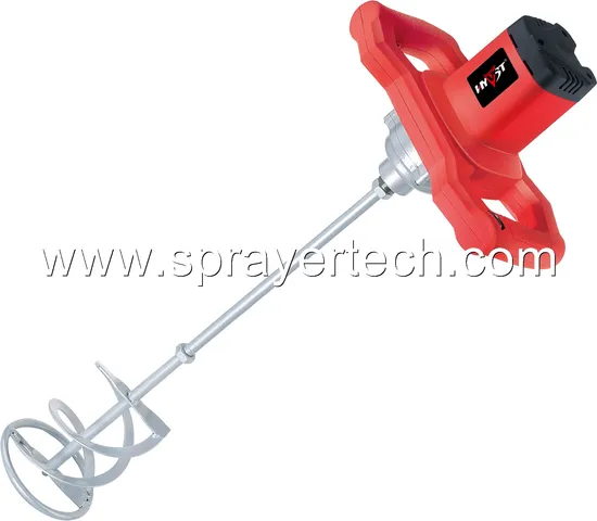 Hyvst Electric Hand Mixer with One Shaft Paddle Km-6