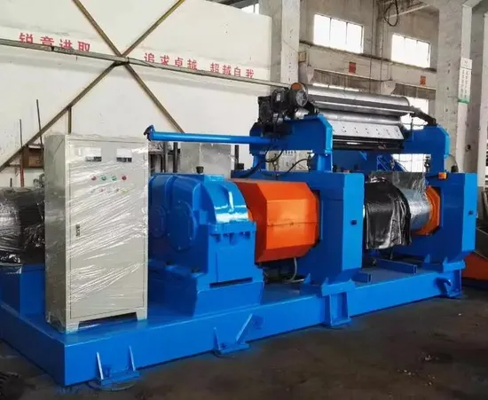 Two Rollers Rubber Mixing Mill Xk-450