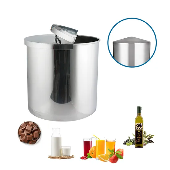 Xiangsheng Customized Stainless Steel Liquid, Raw Material Storage Industrial Tank OEM