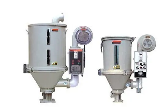 Hopper Drier Auto-Loader & Mixer (Plastics Dryer)
