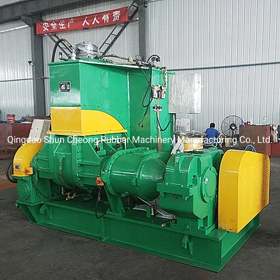 Rubber Powder Kneader Machine