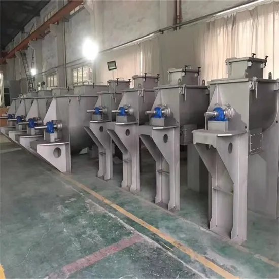 Powder Semi Fluid Mixer, Used in Pharmaceutical, Chemical and Food, etc