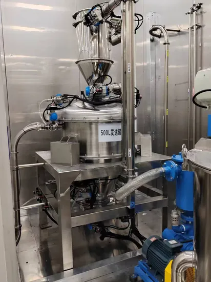 Lithium Battery Production Slurry Metering and Mixing Solutions