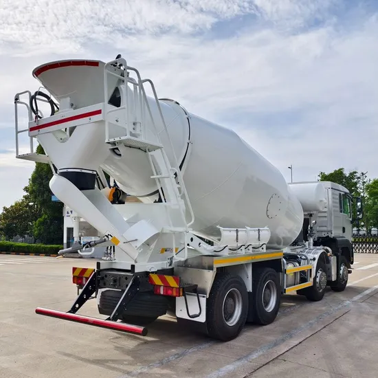 HOWO Tx Nx Coment 14 Cubic Meters Concrete Mixer Truck