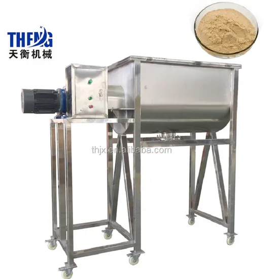 Factory Direct Price Industrial Food Powder Mixer Blender Vegetables Commercial Powder Mixer