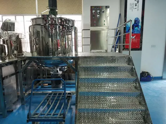 Enclosed Type High Speed Disperser