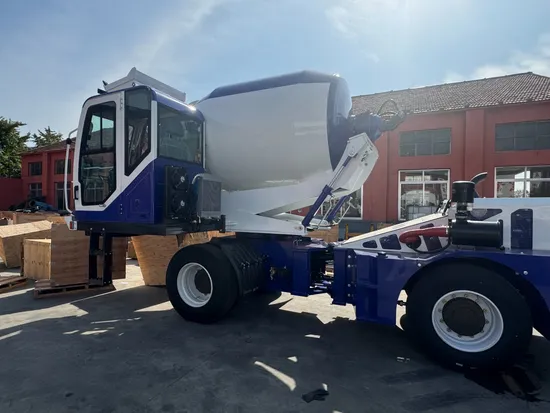 Self-Loading Concrete Mixer Truck Self-Priming Driven Pump, 24V Self-Timing Centrifugal Pump, Hydraulic High-Pressure Car Engine Customizable 3.5m3 (2.6-4.5m3)