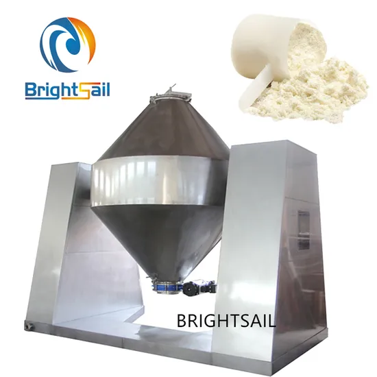 Milk Powder Blending Machine Food Powder Mixer Mxing Machine From Brightsail