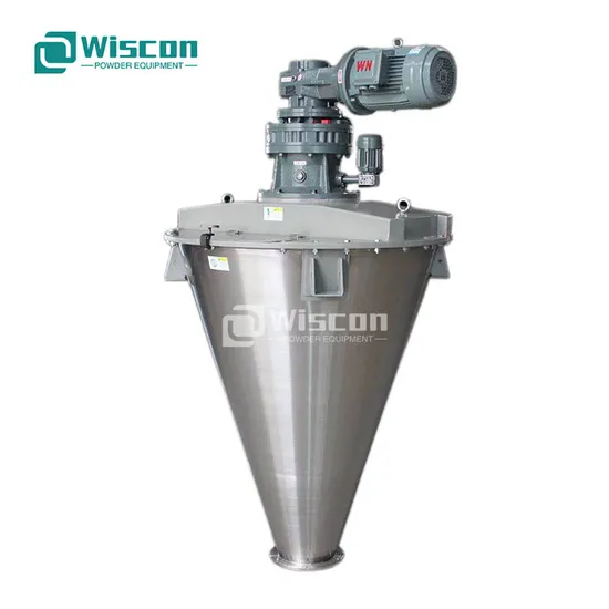 Food Lactose Egg Powder Industrial Large Batch Mixing Blender Machine