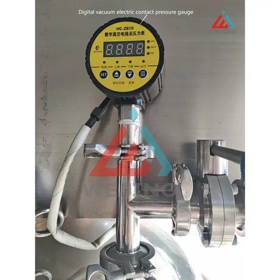 300L Cosmetic Emulsifier Mixer Vacuum Function Skin Care Cream Mixing Machine