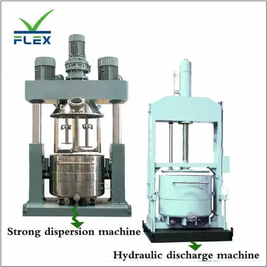High Quality Durability Explosion-Proof Fast Curing Speed Silicon Make Machine with Filling Machine