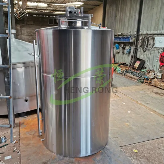 1-10000L Stainless Steel Tank Mixing Tank Grinding Barrel Stirring