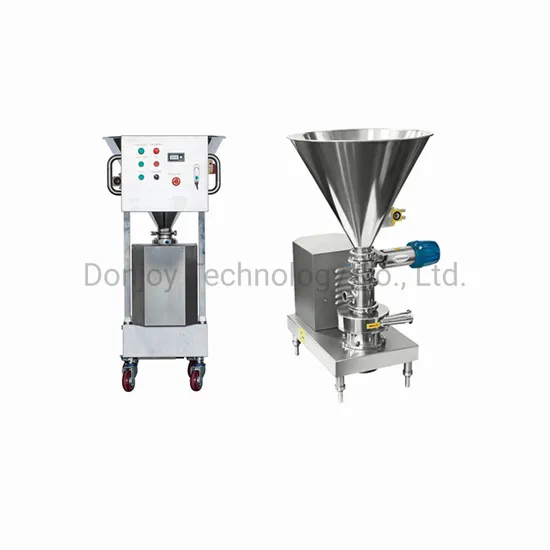 High Cleanliness Stainless Steel Mixing Pump with Control Panel
