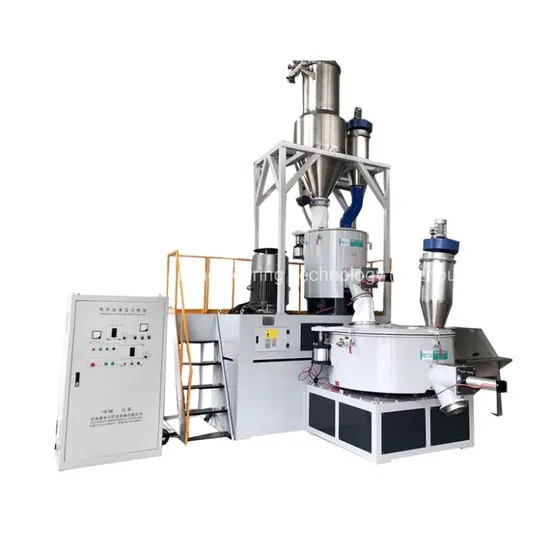 Vertical Mixer Machine for PVC Polyblends