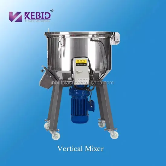 High Capacity 150kg Plastic Mixer