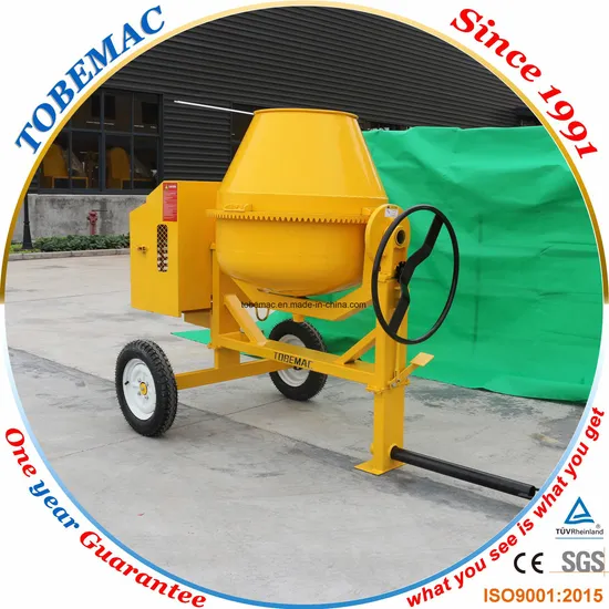 400L Cm400-2c Concrete Mixer with Two Wheels