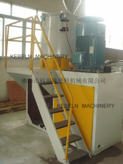 High Quality Heating/Cooling Mixer Unit Machine