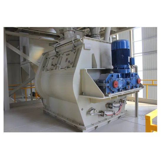 2m3 Twin Shaft Paddle Mixer for Dry Mortar