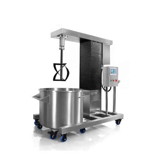 Efficiency High Speed Dispersing Mixer