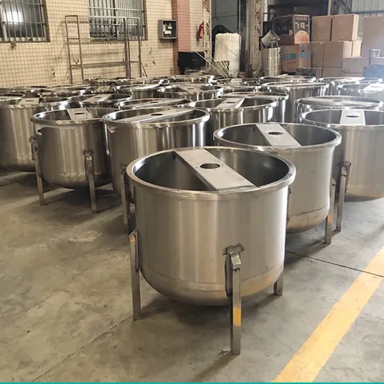 Xiangsheng 500L Stainless Steel Liquid, Raw Material Storage Industrial Tank