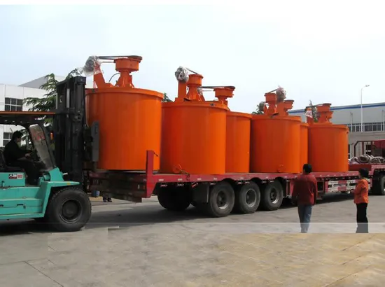 Ore Mixing Tank/Mineral Mixer