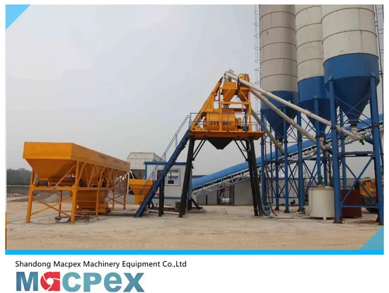 Hzs35 Mini Fixed Batching Plant