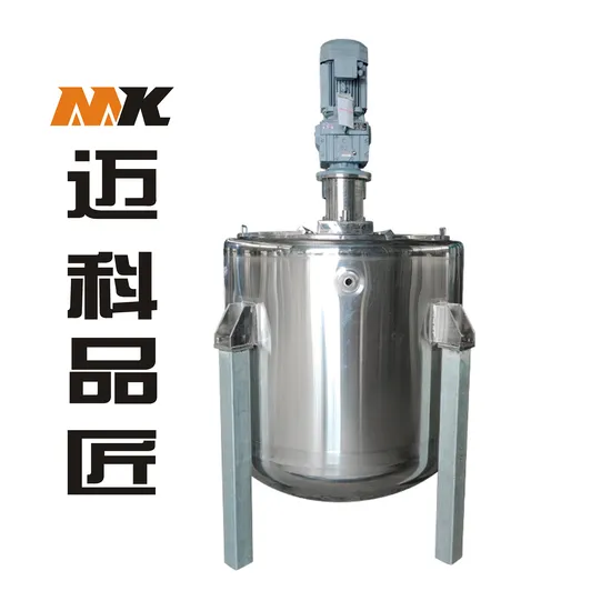 Maike 1000L Stainless Steel Mixing and Blending Tank Food Making Machine Fermentation Tank