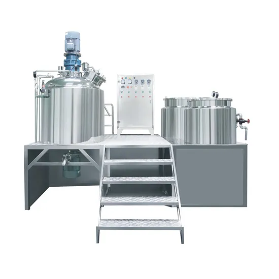 Body Lotion Emulsifying Machine