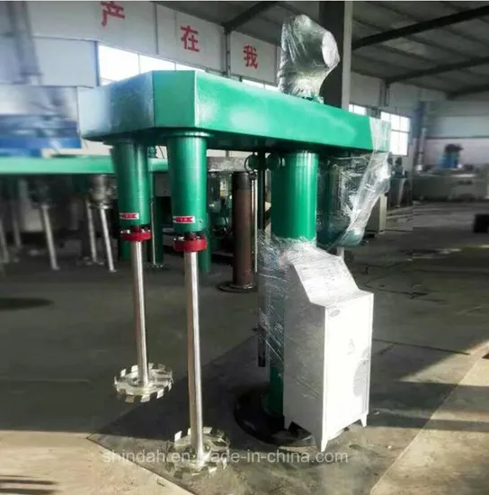 High Shear Dispersing Mixer Dissolver