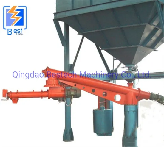 Good Quality Double Arms Furan Resin Sand Mixer Machine, Continuous Sand Mixer for Silicate