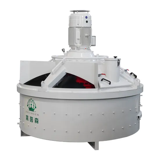 500L Vertical Shaft Planetary Concrete Mixer, Concrete Pan Mixer for Sale in China